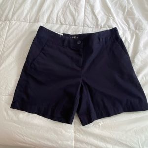 'LOFT Navy Blue Shorts with 3” Inseam